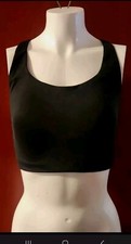 Womens Lululemon Sports Bra 38DD 38 DD Black Padded