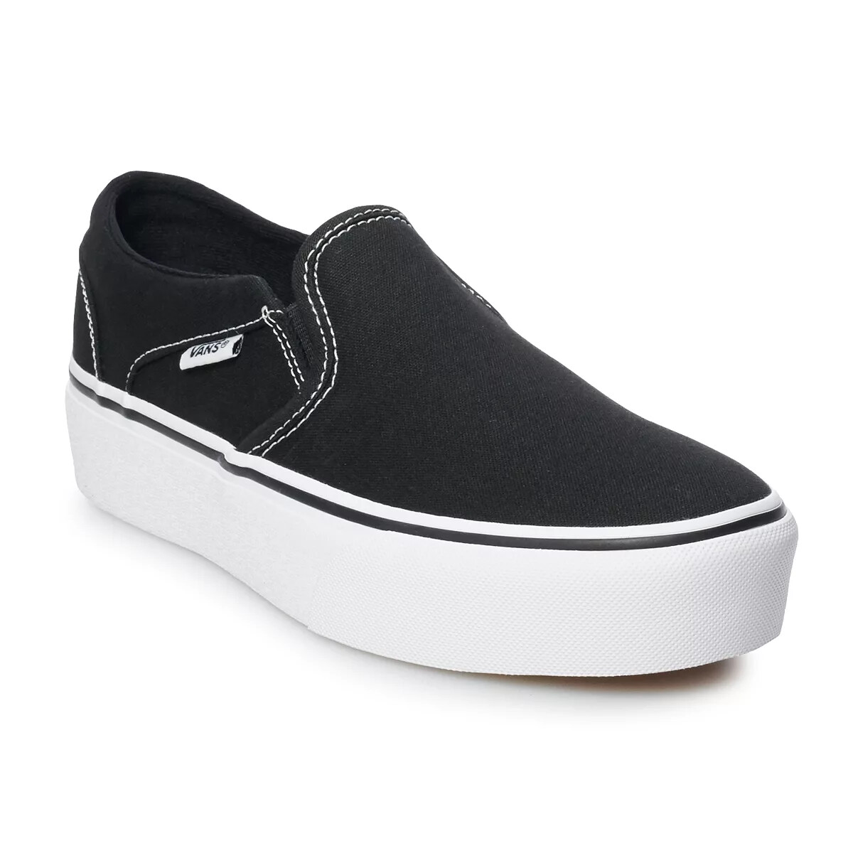 Vans Asher VN0A3WMM3SY Women's Black 