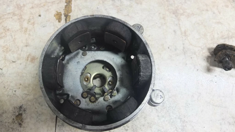 Alternador generador estator 69 Yamaha YDS6 Y DS6 250 Foto 2 de 4