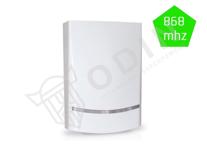 AMC SRL800 sirena wireless bidirezionale colore bianco lampeggiante rosso