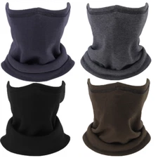 Winter Thicken Neck Warm Gaiter Sports Scraf Cycling Face Cover for Cold Weather