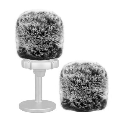 Geekria Furry Windschutzscheibenabdeckung für FIFINE AmpliGame A6T, A6V, T669, K669B, T732