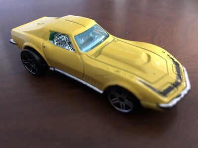 hot wheels corvette stingray gmtm 2002