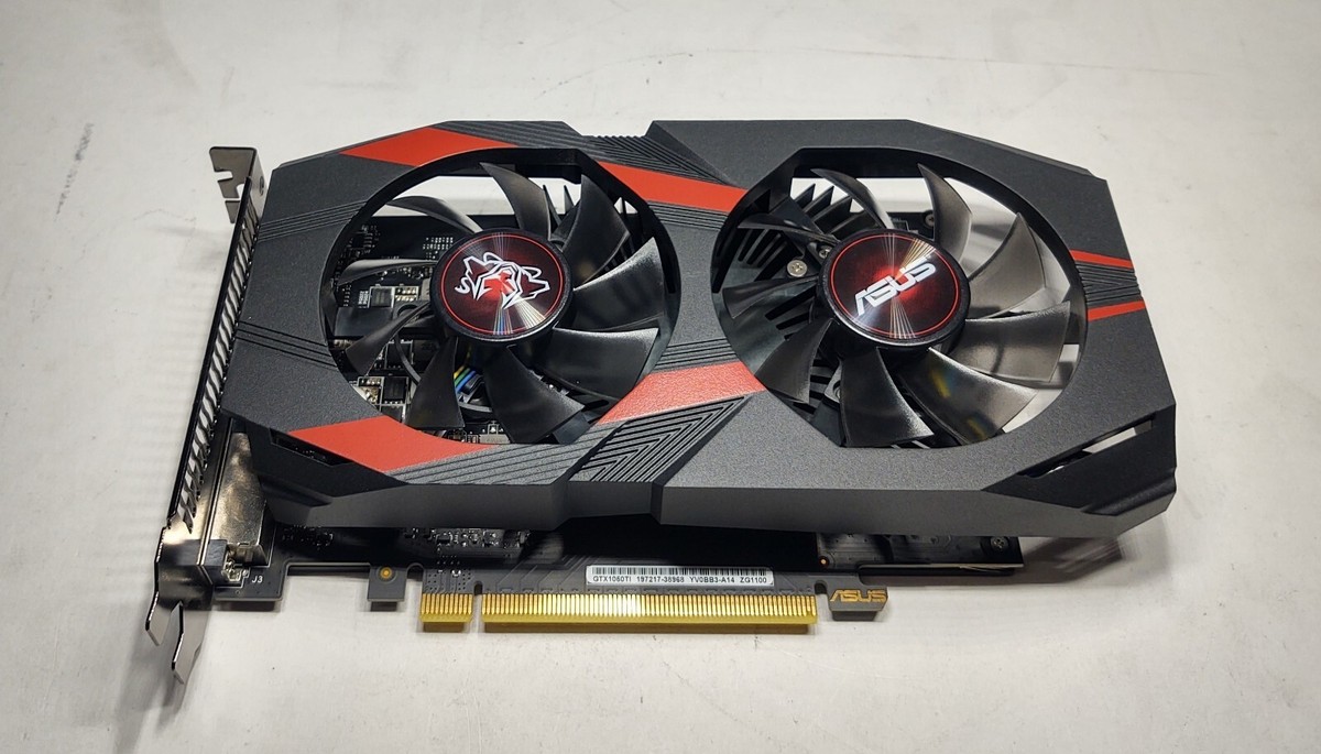 ASUS NVIDIA GeForce GTX 1050 Ti 4GB GDDR5 Graphics Card
