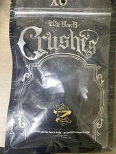 Crushes Glitter Gel For Face & Body Tesoro Gold 0.18 fl.oz Kat Von D New Sealed