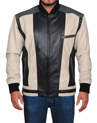 Ferris F-B Day Off Halloween Matthew Broderick Faux Leather Jacket