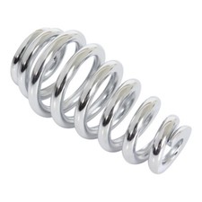 Genuine OG Lowrider Classic 90mm Long Universal Steel Fork Spring Chrome