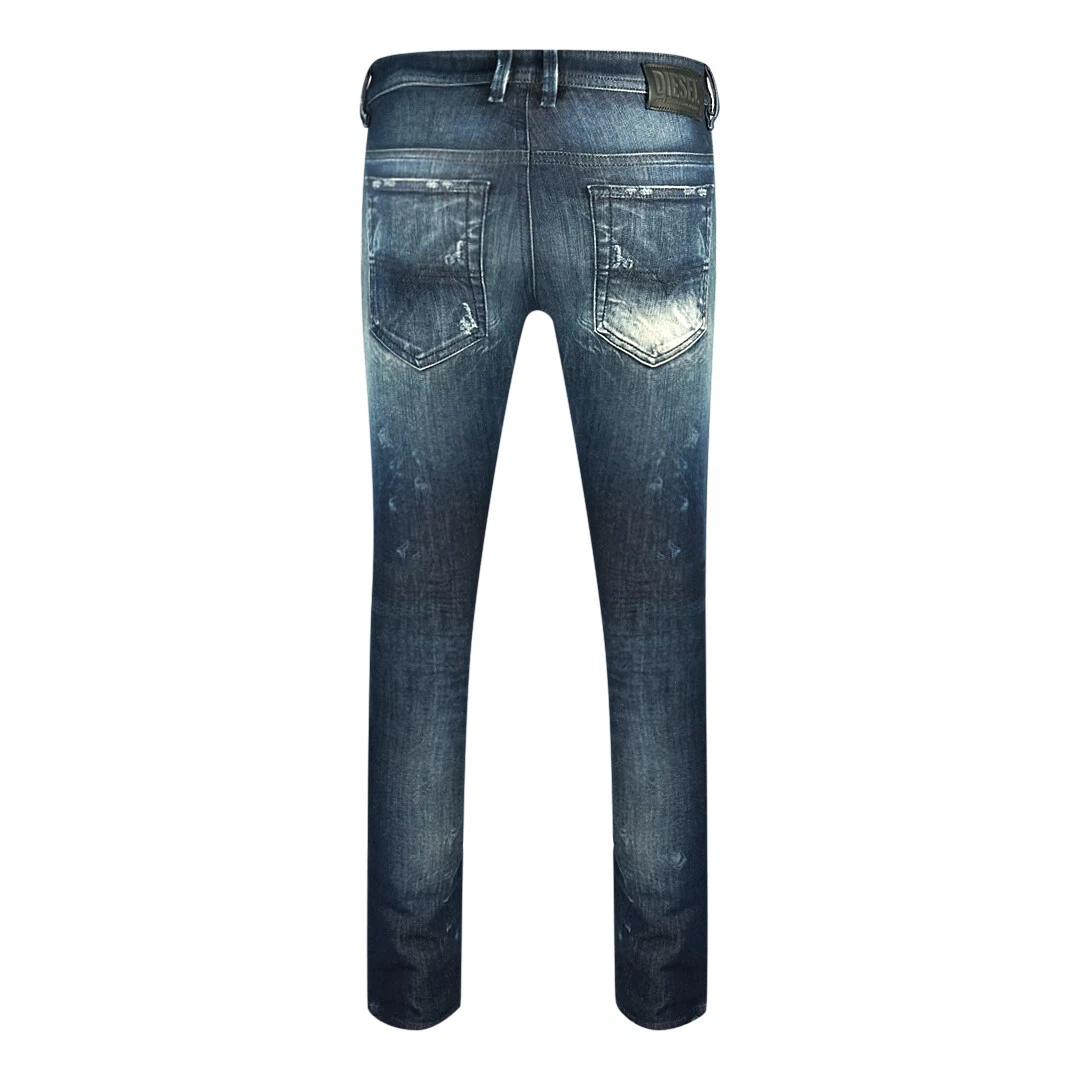 Diesel Thommer Y T 009KI Blue Jogg Jeans eBay