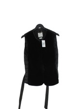 Geox Women's Coat Uk 8 Black 100% Other Overcoat