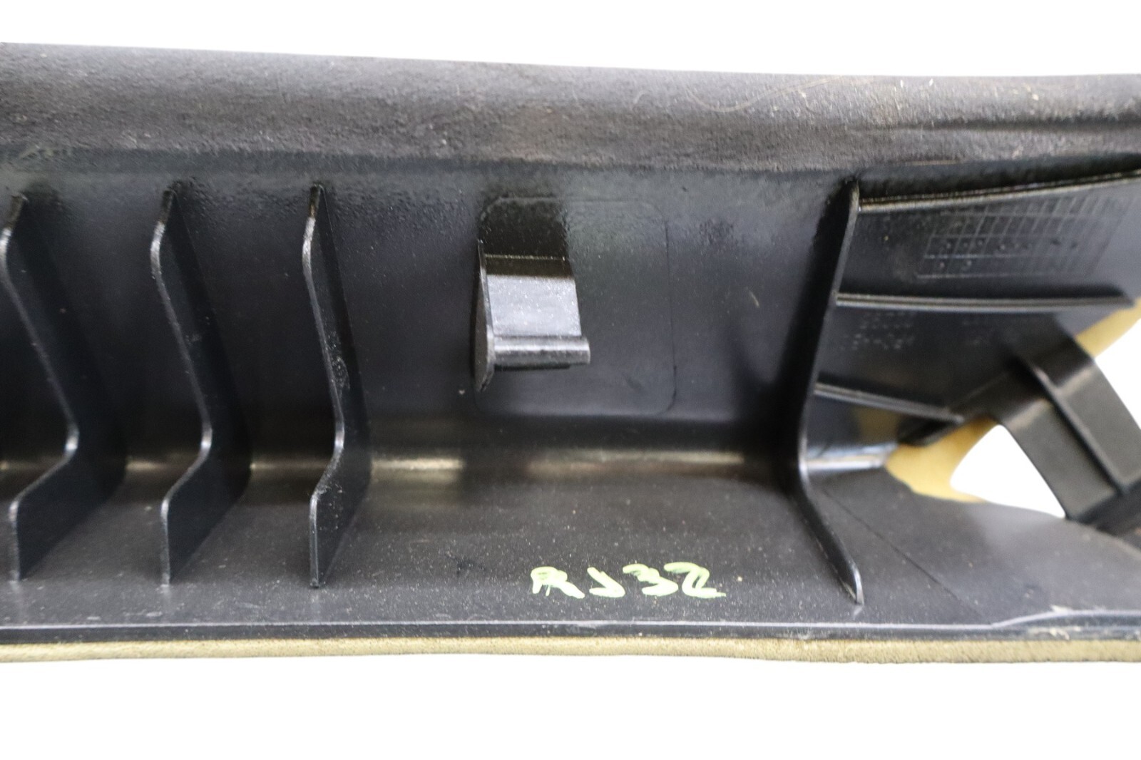 14-20 Maserati Ghibli Front Right A-Pillar Interior Cover Trim Panel Black OEM