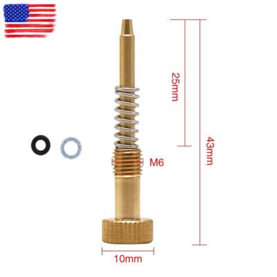 Idle Speed Air Fuel Mixture Screw For Motorcycle PWK 21-34