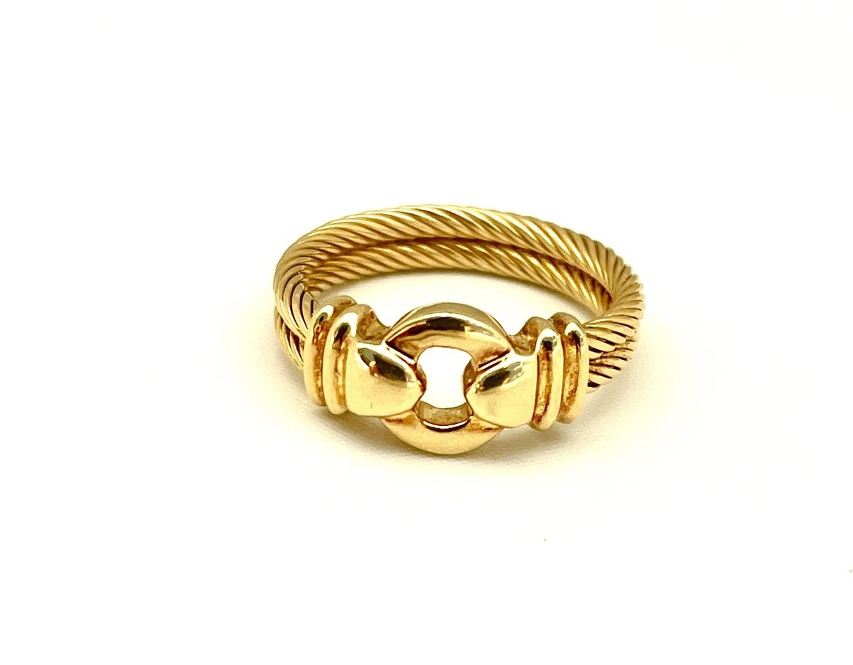 Charriol discount cable ring