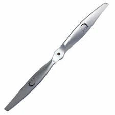 XOAR PJM-E 17x8 Silver RC Electric Model Airplane Propeller 17 Inch Wood Prop