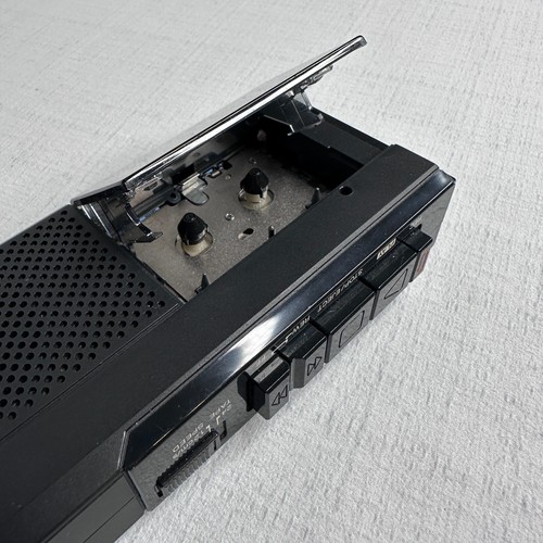 Olympus PearlCorder S907 Handheld Microcassette Recorder- For Parts - Picture 7 of 9