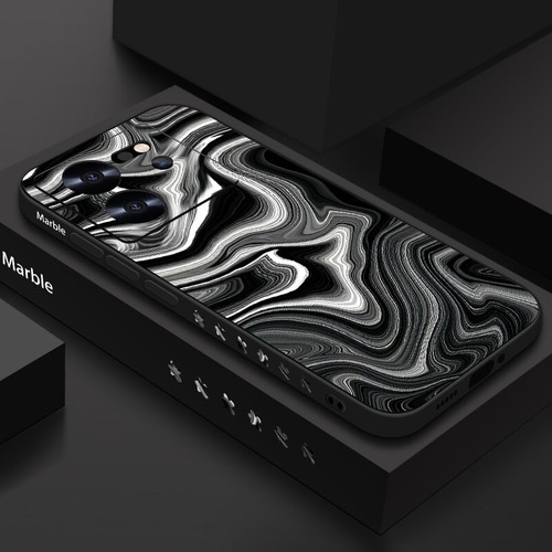 Marble Case For Xiaomi Redmi Note 12 11 Pro 13T Poco X6 Pro Silicone Soft Cover - Picture 13 of 18