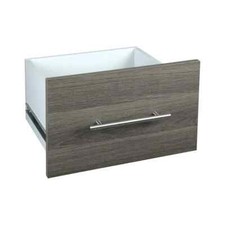 ClosetMaid Suite Symphony 16 x 10 Inch Tall Modern Drawer Graphite Gray 667000