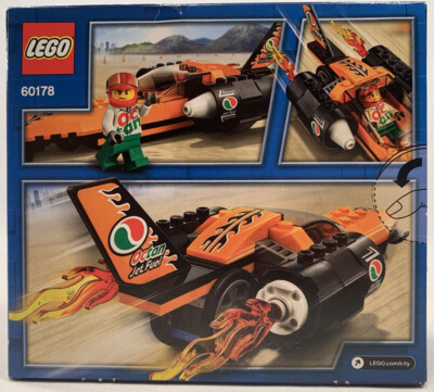 New Lego City 60178 Speed Record Car Race Jet Rocket Salt Flats