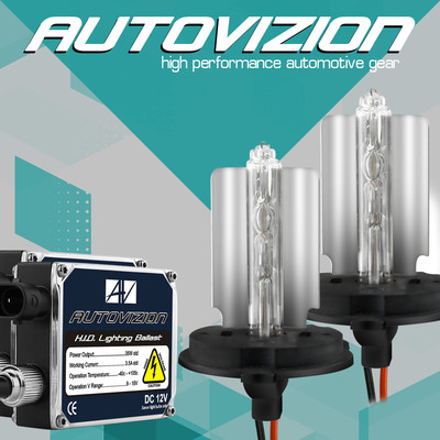 AUTOVIZION Xenon Headlight HID KIT Conversion 9006 9007 H13 H1 H3 H7 H11