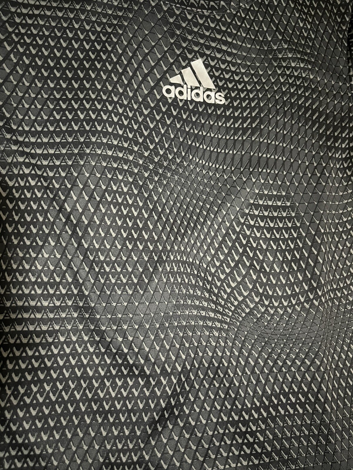 Adidas Black/Silver Performance Running Shirt Wom… - image 4