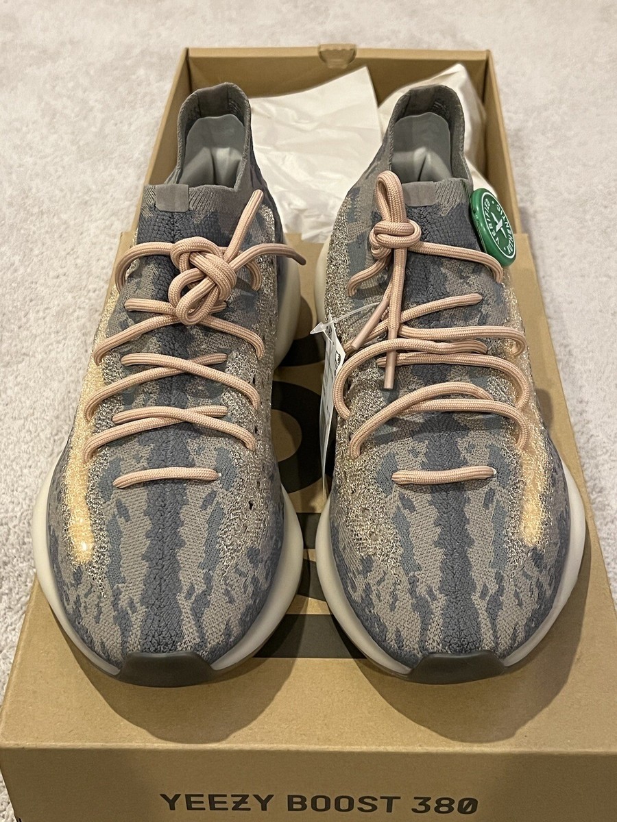 Adidas Yeezy Boost 380 Mist Non-Reflective FX9764 mens size 11 | eBay
