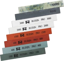 RUIXIN PRO 8 Pcs Knife Sharpening Stones for RUIXIN PRO RX-008 RX-009 Knife Shar