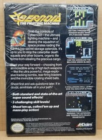 CYBERNOID THE FIGHTING MACHINE NES NINTENDO SEALED VINTAGE VIDEO GAME ACCLAIM