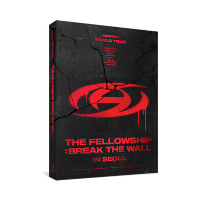 ATEEZ WORLD TOUR THE FELLOWSHIP BREAK THE WALL IN SEOUL Blu-ray