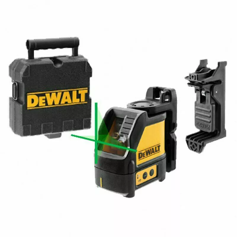 New DEWALT DEW088CG DW088CG Cross Line Green Laser