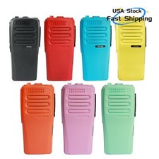 Colorful Repair Front Housing Case Replacement for CP200D Handheld Radio