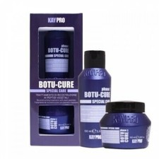 Kepro Kaypro Hair Care Set of 2 Mini BOTU-CURE Shampoo & Mask 100ml