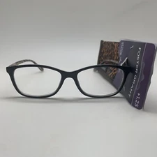 Foster Grant  Tara Brown +1.25 READERS  Reading Glasses  LEOPARD