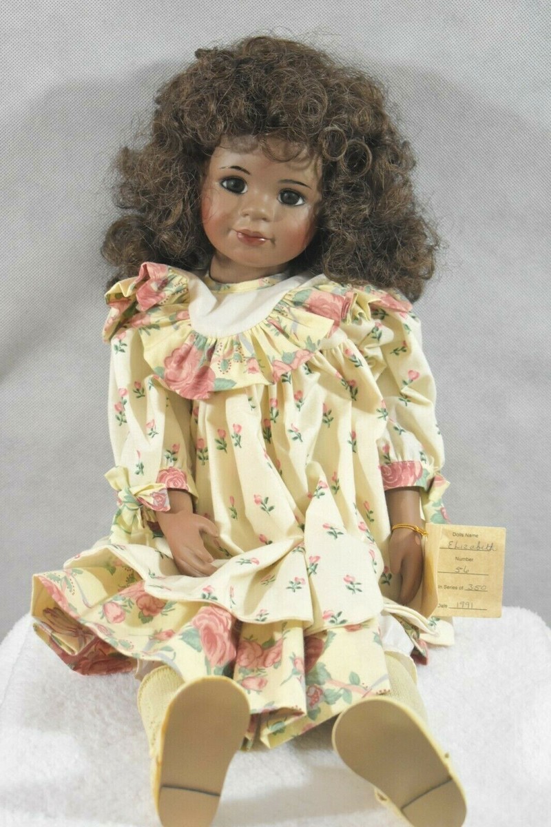 【08/30まで】S.O.D. SOFT VINYL DOLL Vintage 1986 Tarko's Doll Company Minnesota State Fair Porcelain