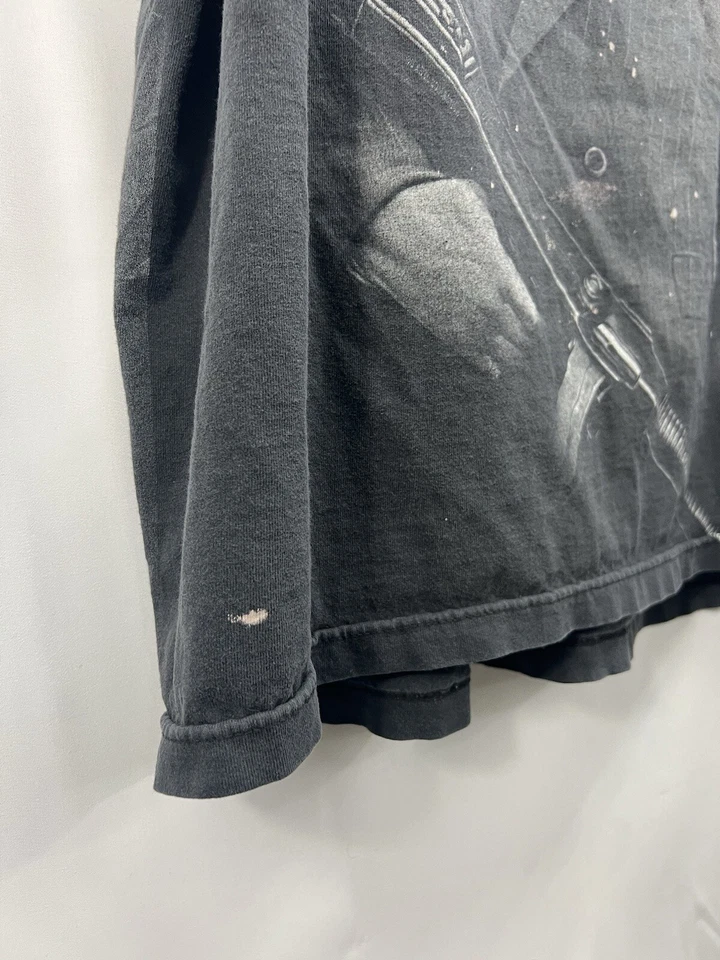 De colección Y2K Al Capone Scarface Gangster Doble Cara T Talla 3XL, #TG Foto 4 de 4