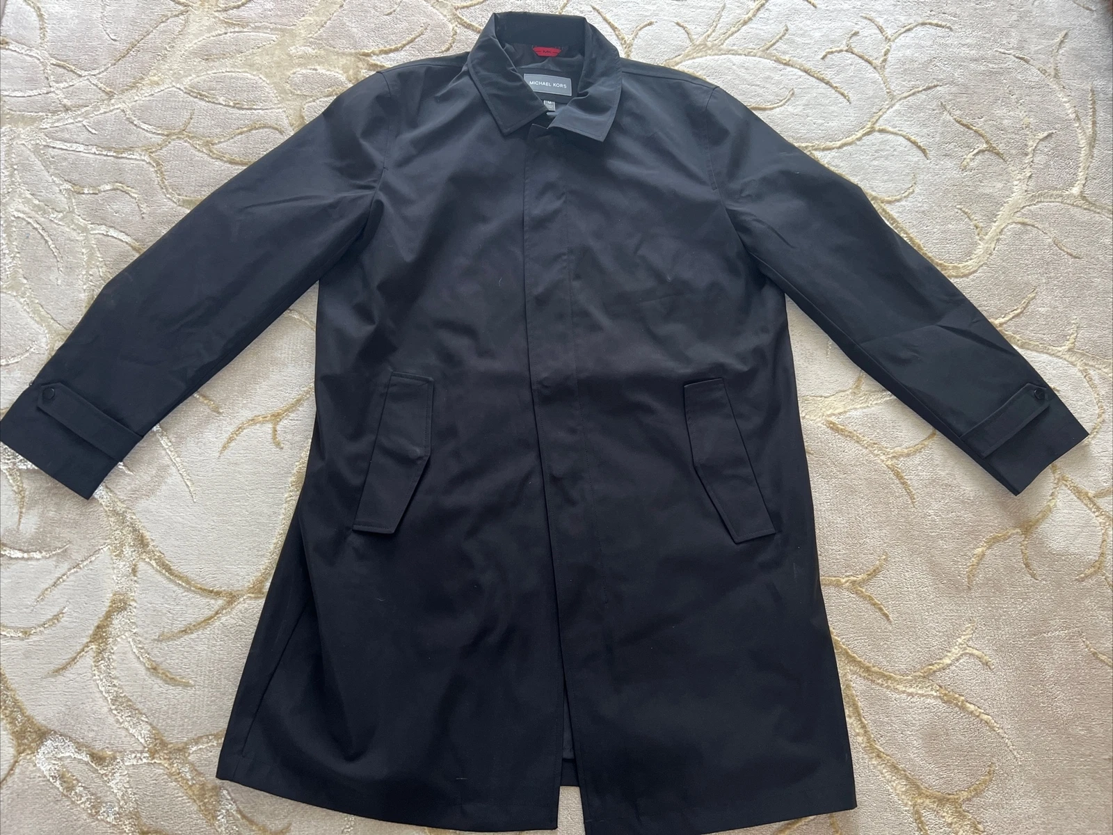 MENS MICHAL KORS RAIN MAC