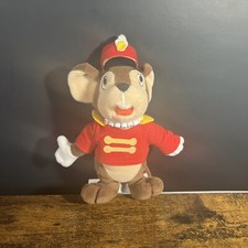 Disney Dumbo Timothy Mouse 8" Bean Bag Stuffed Plush Toy