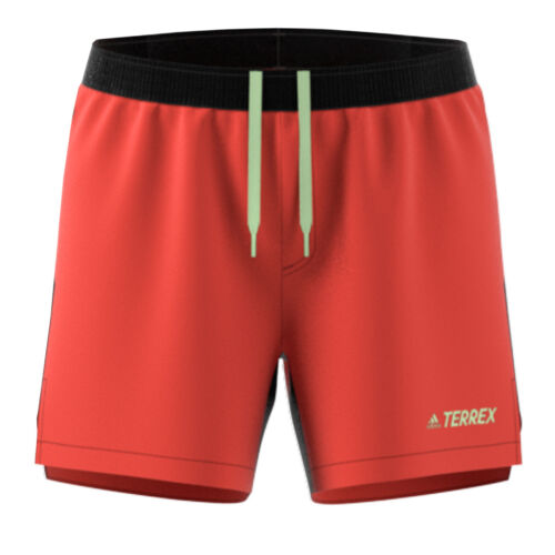 adidas Terrex Trailrunning Short Homme Altered Amber Short De Course Short Court De Course Pantalon De Court - Photo 1/6