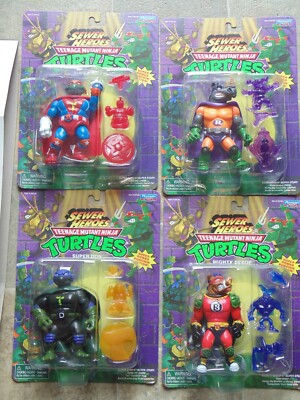 TMNT Teenage Mutant Ninja Turtles #81230 Sewer Heroes 4-Pack Classic Collection