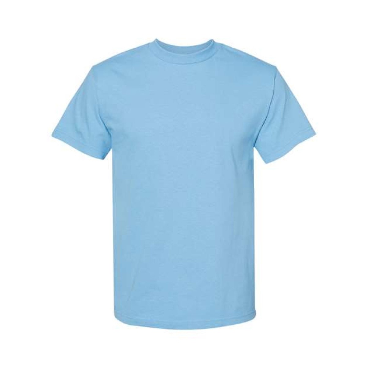Alstyle Men's Classic Cotton Long Sleeve T-Shirt – 6 Oz/yd², 100% Cotton, Relaxed Fit, Multiple Colors (Heather Grey, Ash, Charcoal) - View #12
