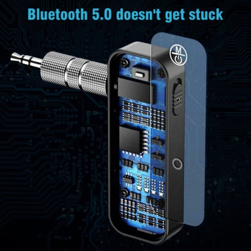 Adattatore Audio Ricevitore Trasmettitore Wireless Usb Bluetooth 5.0 2In1 3 ▼ - Photo 7/11