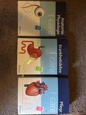 I CARE Anatomie,Krankheitslehre,Pflege