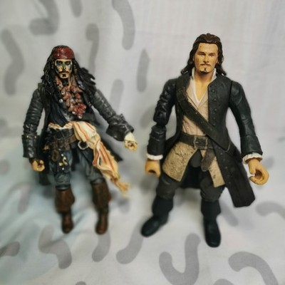 Fluch der Karibik Will Turner Jack Sparow Zizzle Figuren Disney Konvolut 