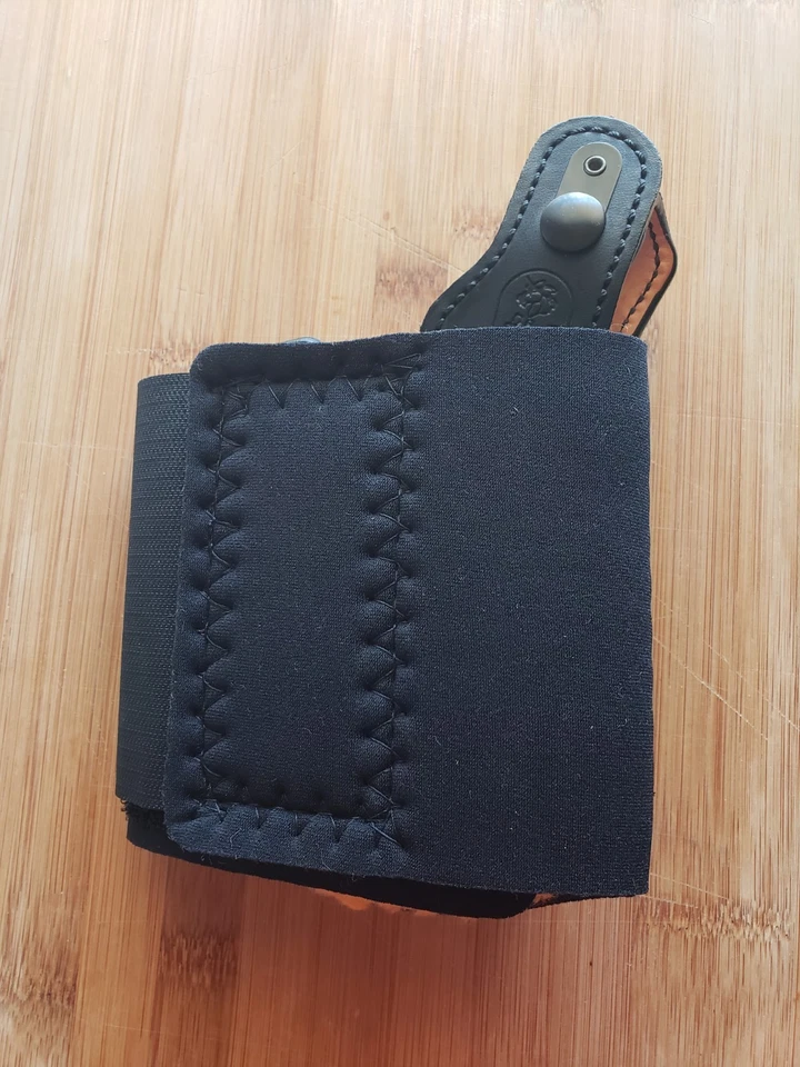 Plataforma de tobillo duro troquel para mano izquierda DeSantis con soporte de tobillo ajuste: XDs 9 mm y 0,45 nueva Foto 4 de 4