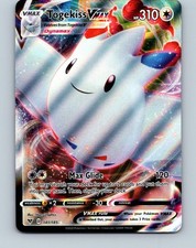 Togekiss VMAX 141/185 Holo Ultra Rare Vivid Voltage Pokemon Near Mint