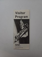 NASA Rare Vintage Pamphlet Booklet Museum Lyndon B. Johnson Space Center