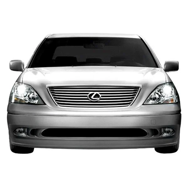 For Lexus LS430 01-03 Duraflex VIP Style Fiberglass Front Bumper Cover Unpainted Foto 2 de 4