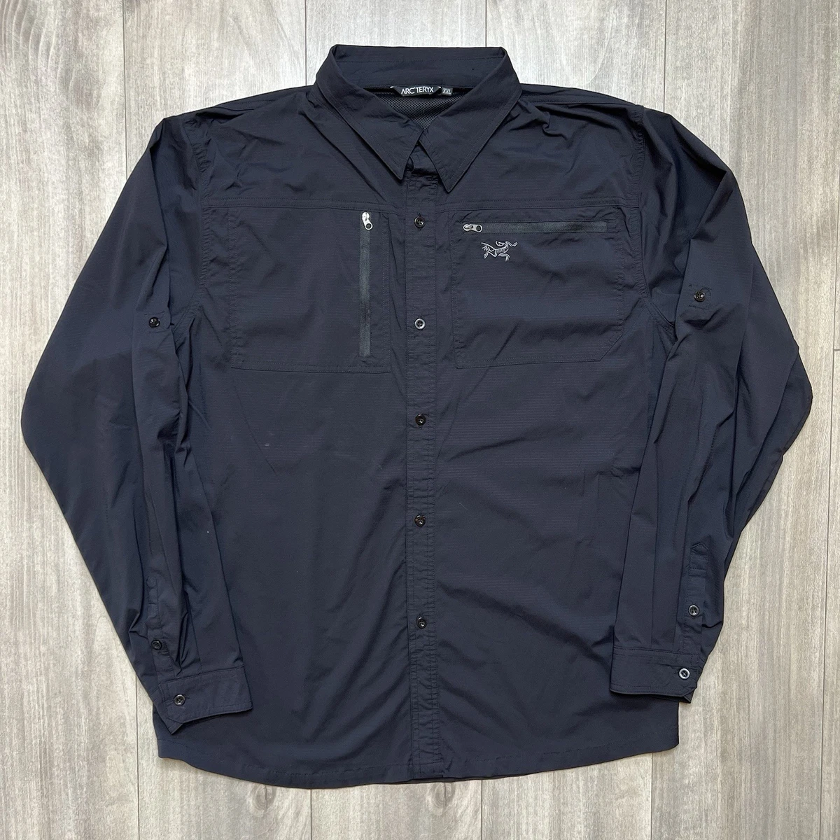 Arc'teryx Long Sleeve Regular Size Casual Button-Down Shirts for