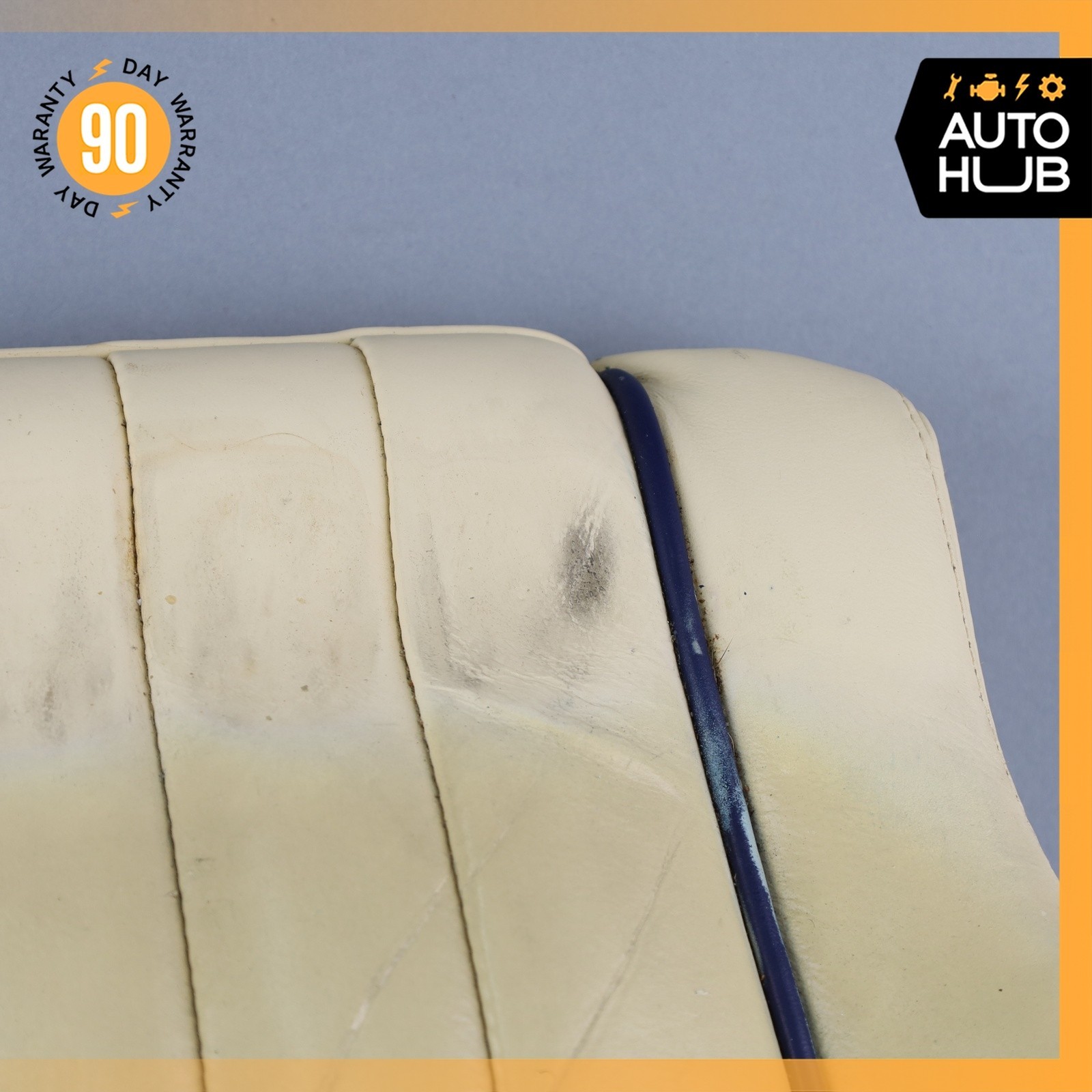 00-02 Bentley Arnage Front Right Lower Bottom Seat Cushion OEM 42k