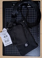 Borsa a tracolla Disney Topolino nylon nero usata 14+