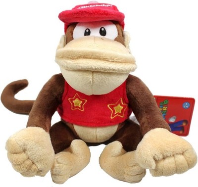 Little Buddies Diddy Kong 7'' - Plushies - Brand New