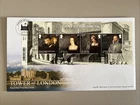 GB 2024 Tower Of London Minisheet FDC Tower Of London Postmark Unaddressed